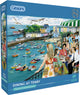 Gibsons - dining at tenby (door fiona osbaldstone) - 1000 stukjes 68×49cm (b×h) - legpuzzel voor volwassenen