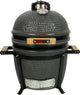 Grill guru kamado barbecue original compact ø33cm ø13inch - compleet - grijs