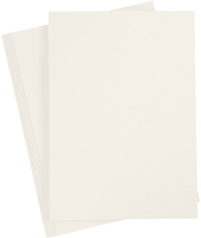 Creativ company karton off-white a4 220g, 10st.