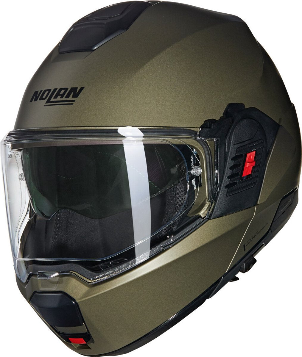 Nolan n120-1 classico nobile 315 stone mat systeemhelm - maat l - helm