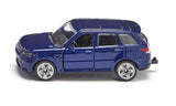 Siku 1521 range rover 82x36x28mm metallic blauw - afbeelding 1