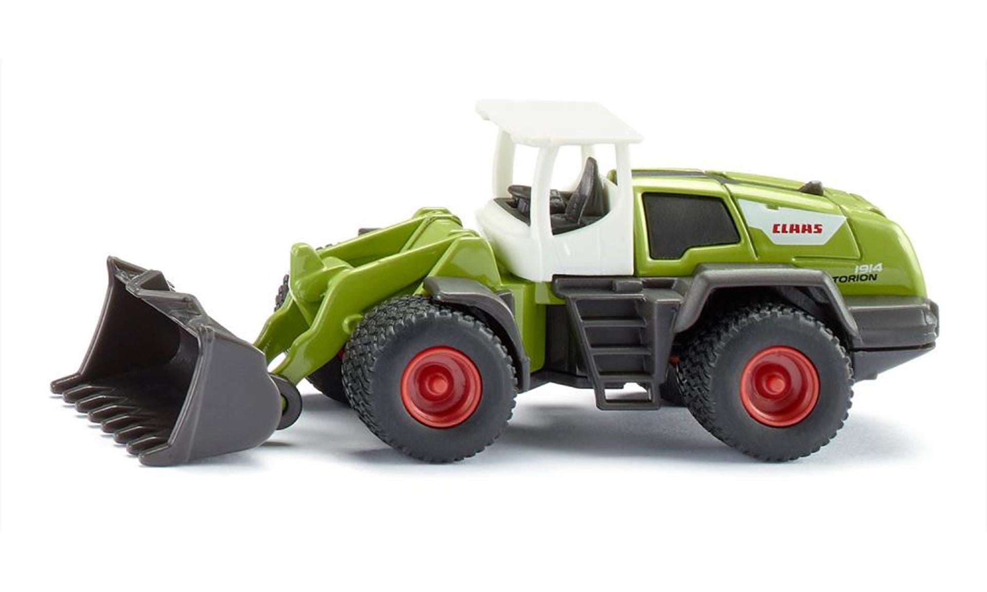 Siku 1524 claas torion 1914 wiellader 1:87 85x30x32mm