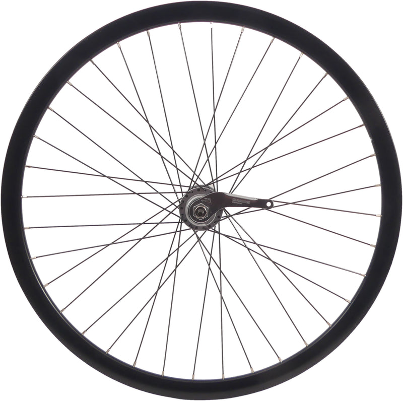 Gazelle achterwiel 28 inch - nexus 3 remnaaf - zwart