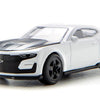 Siku chevrolet camaro wit 1:55