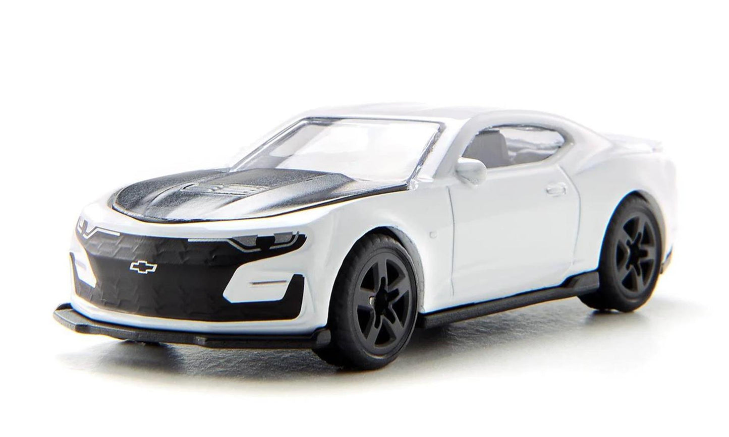 Siku chevrolet camaro wit 1:55
