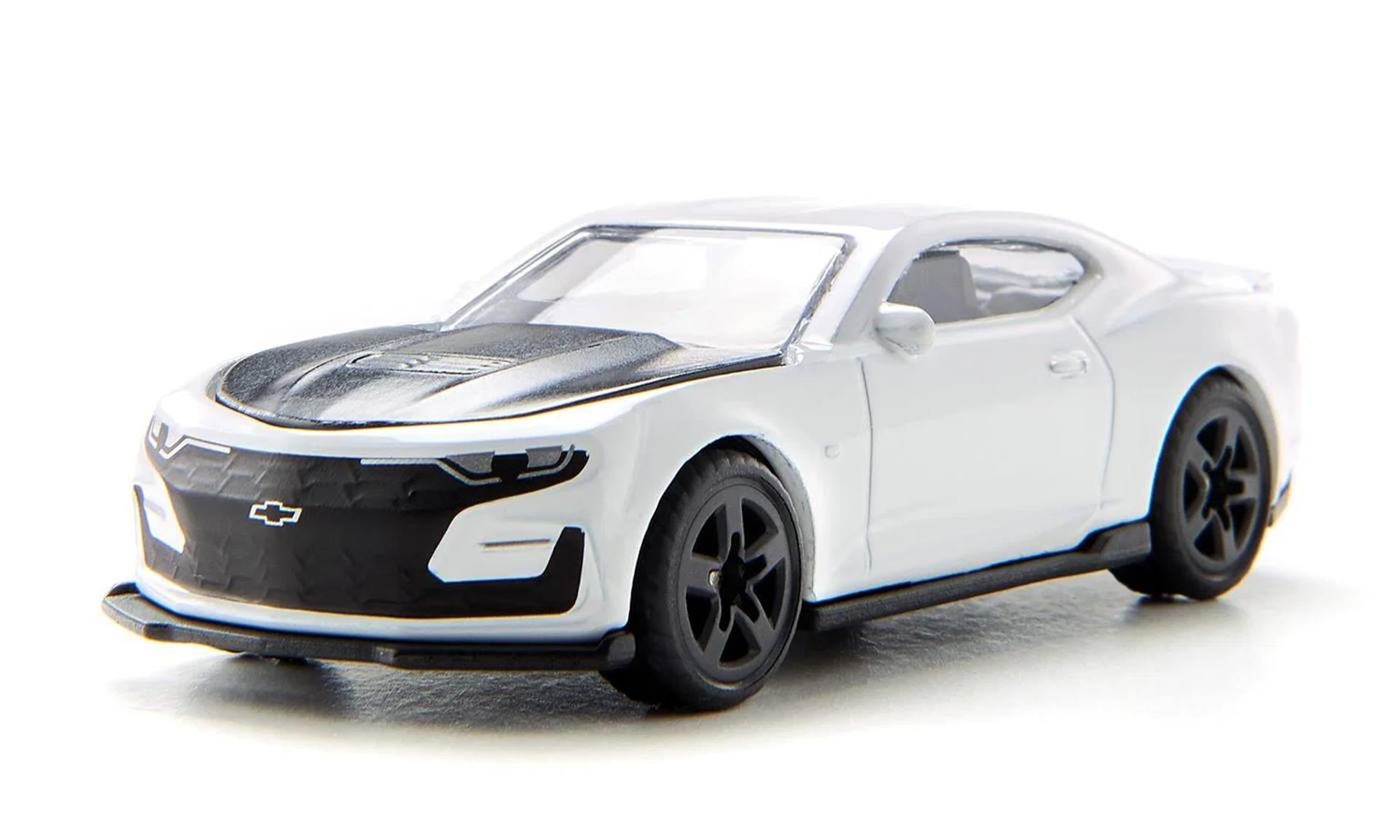 Siku chevrolet camaro wit 1:55