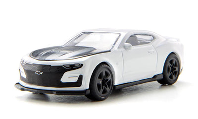 Siku chevrolet camaro wit 1:55