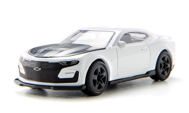 Siku chevrolet camaro wit 1:55