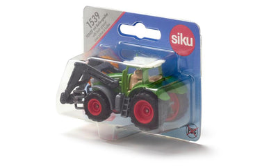 Siku 1539 fendt met balengrijper 93x35x42mm