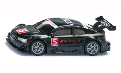 Siku 1580 audi rs 5 racing 81x33x21mm zwart