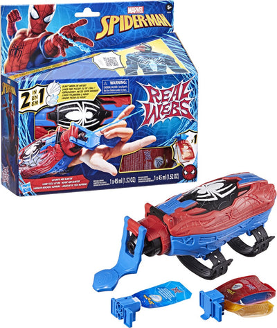 Hasbro marvel spider-man real webs ultimate web blaster