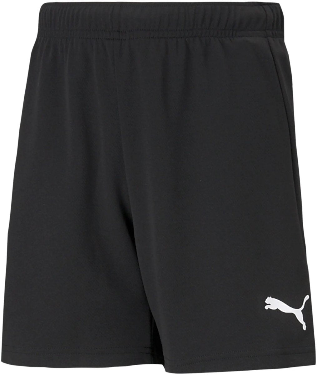 Puma teamrise short junior - maat 140