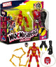 Hasbro mixmashers spider-man iron spider deluxe - actiefiguur - marvel