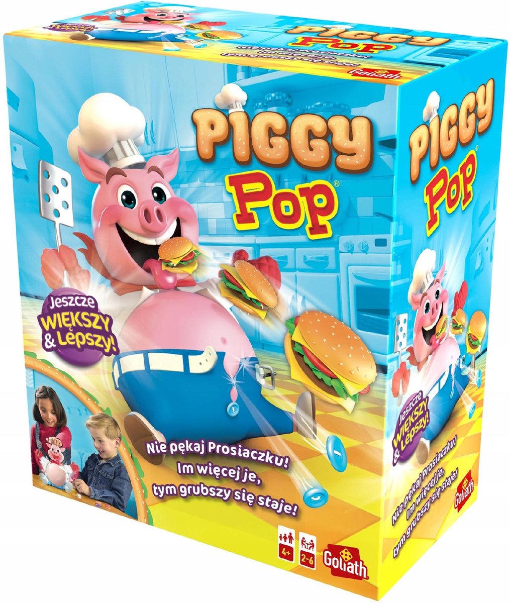Goliath holle bolle big - piggy pop (tjechies)