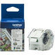Labeltape brother cz1003 speciaal formaat wit