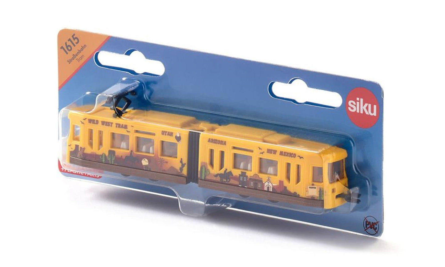 Siku 1615 tram 16x3x2,4cm