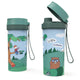 Rotho schoolbeker to go memory kids 400ml kids explorer boys 76x70x165mm
