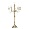Boltze home kandelaar victoria goud 37x63cm