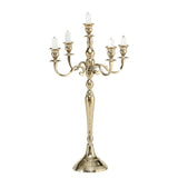 Boltze home kandelaar victoria goud 37x63cm - afbeelding 1