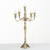 Boltze home kandelaar victoria goud 37x63cm