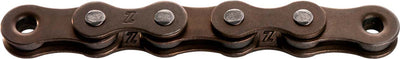 BD0704A KMC Ketting 1 2x3 32 smal Z1 bruin - 112 schakels