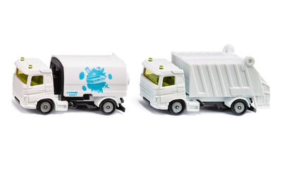 Siku veegmachine vuilniswagen 1:87