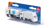 Siku set gemeentewerken veegwagen en vuilniswagen 1:87 nr 1687 - afbeelding 2