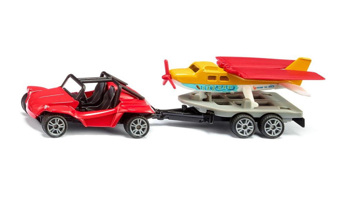 Siku buggy met sportvliegtuig 1:87 nr1696