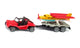 Siku buggy met sportvliegtuig 1:87 nr1696