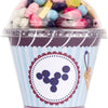 Small foot - houten kralen sieraden maken cupcake