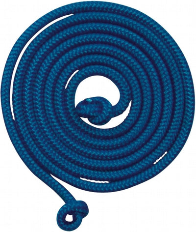 Goki blauw springtouw, 5m.