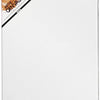Creativ company canvas schilderdoek 24x30 cm katoen wit.