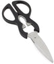 Leifheit sterling schaar - keukenschaar - huishoudschaar - incl. flesopener - rvs - zwart