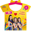 Studio 100 k3 doeboek - t-shirt designer