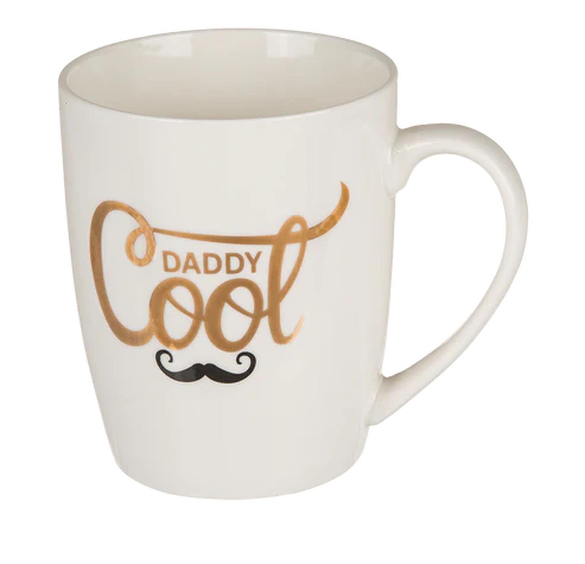 Ootb mok daddy cool of super mom 370ml