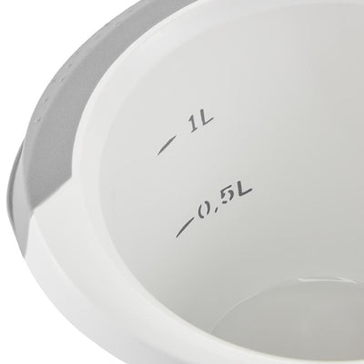 Keeeper mengkom anti-slip 1,5l ø18x14cm nordic grey