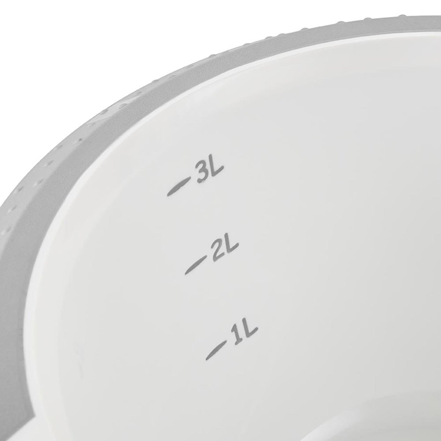 Keeeper mengkom anti-slip 3,5l ø26x14cm nordic grey