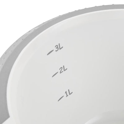 Keeeper mengkom anti-slip 3,5l ø26x14cm nordic grey