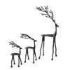 Boltze home hertfiguur frody set a 3 stuks h29-63cm
