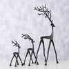 Boltze home hertfiguur frody set a 3 stuks h29-63cm