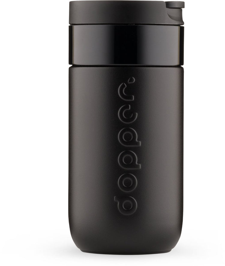 Dopper travel mug thermosbeker - 300 ml - blazing black