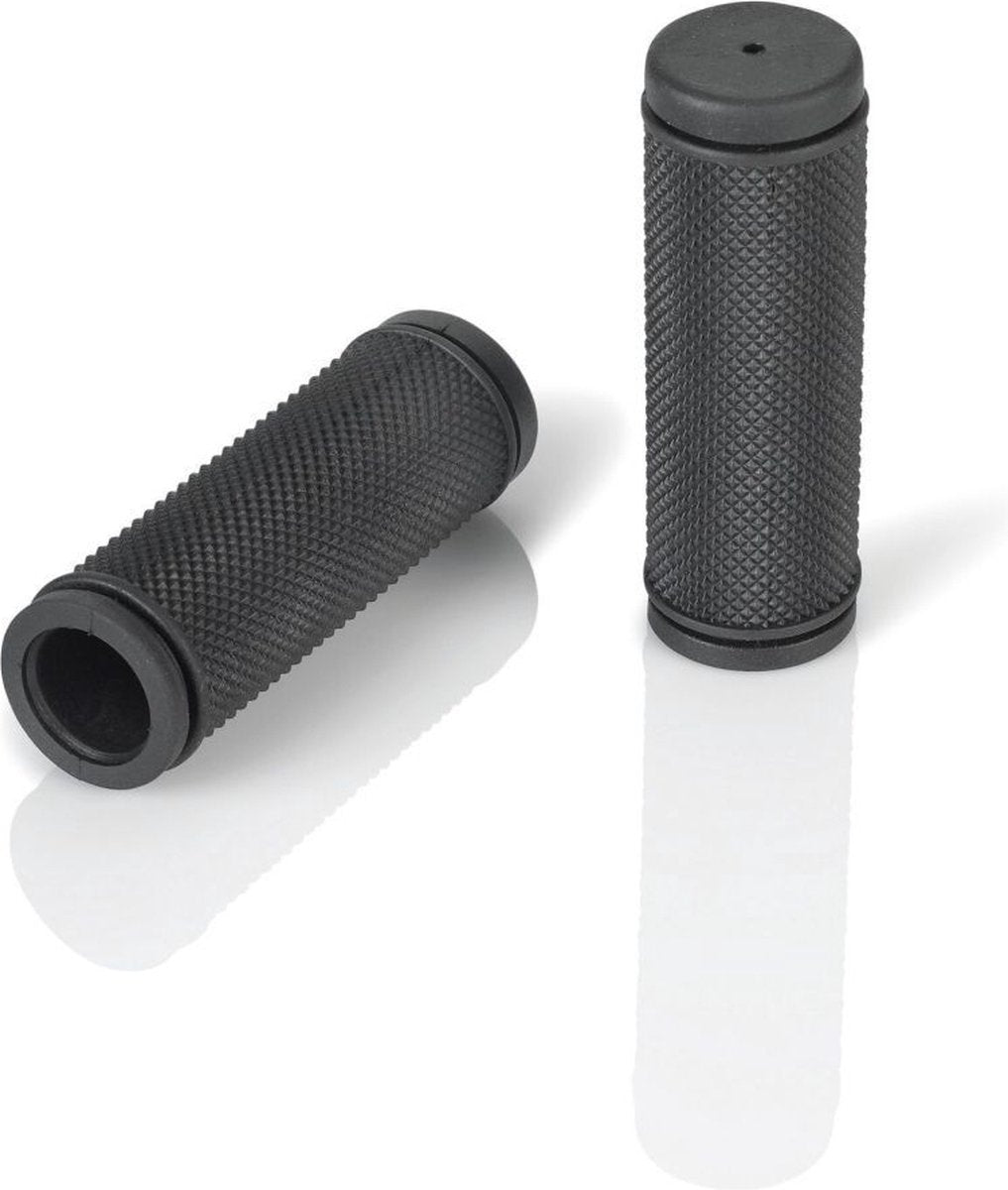 Xlc gr-s33 handvatten fiets - single density - 92mm - zwart