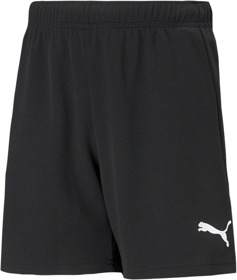 Puma teamrise short junior - maat 140