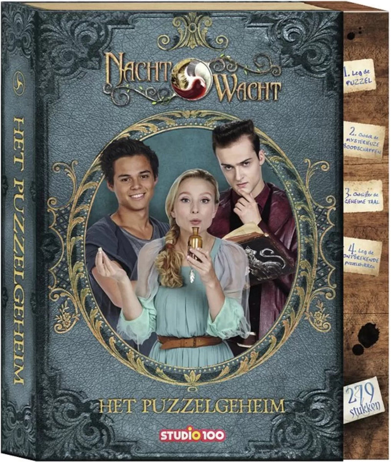 Nachtwacht puzzel - speurpuzzel - 279 stukjes