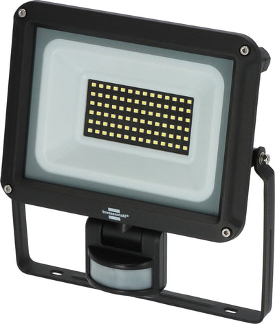 Brennenstuhl led bouwlamp jaro 7060 p met infrarood bewegingsmelder 5800lm, 50w, ip65