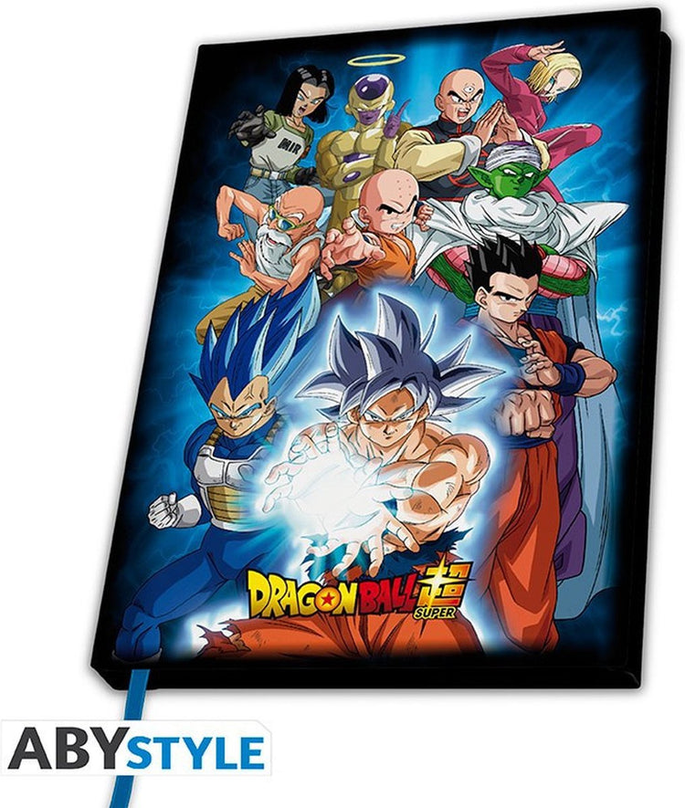 Abystyle [merchandise] dragon ball super notebook universe 7