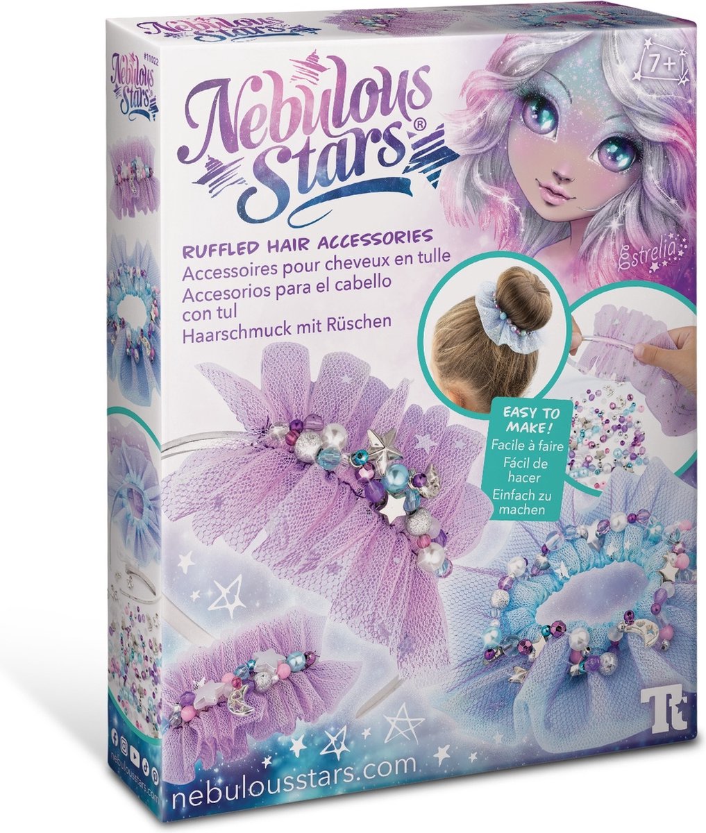 Nebulous stars sierraden maken,