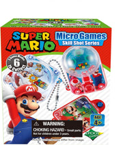 Epoch games super mario micro games skill shot series sleutelhanger - afbeelding 1
