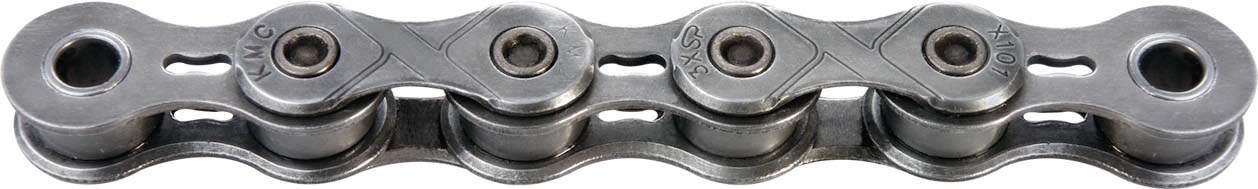 KMC E101 EPT Fietsketting 112 Schakels - Zilver