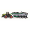 Siku claas xerion met vacuum tanker 1827